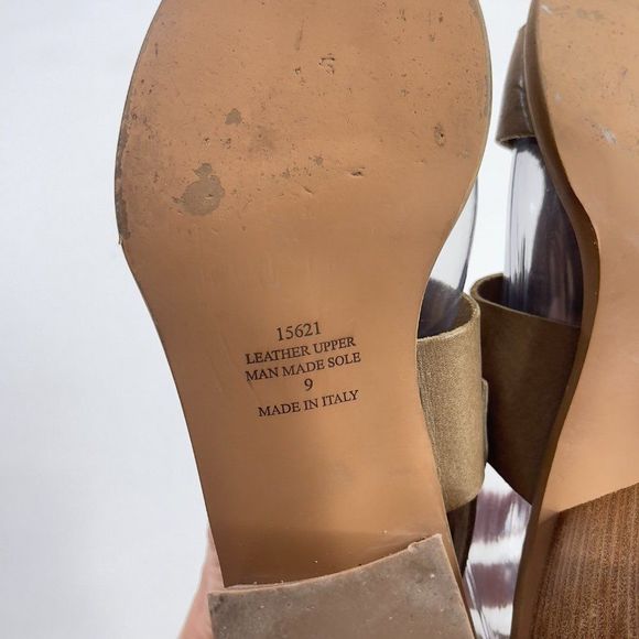 Barbara Barbieri saddle leather stacked heel sandals 9 - Picture 5 of 10